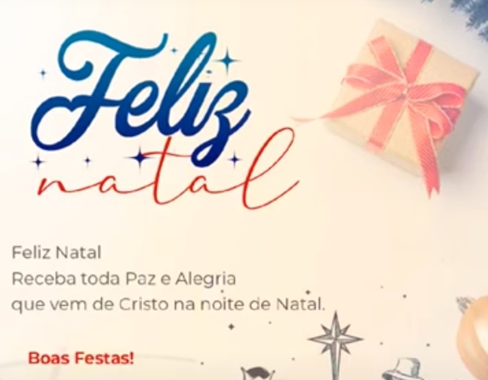 Feliz Natal! Nossa Senhora Menina