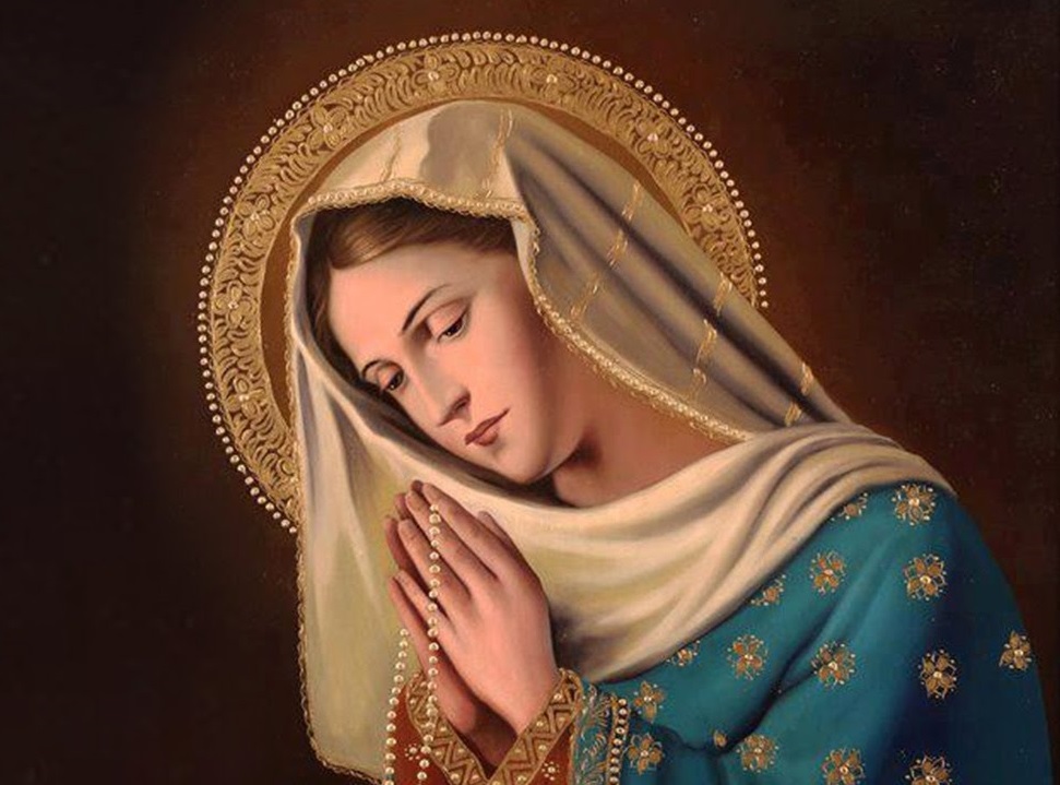 Coroa��o de Maria Nossa Senhora Menina