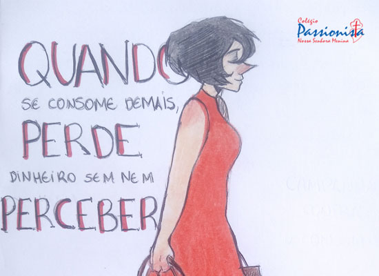 Pensando sobre o consumismo. Nossa Senhora Menina