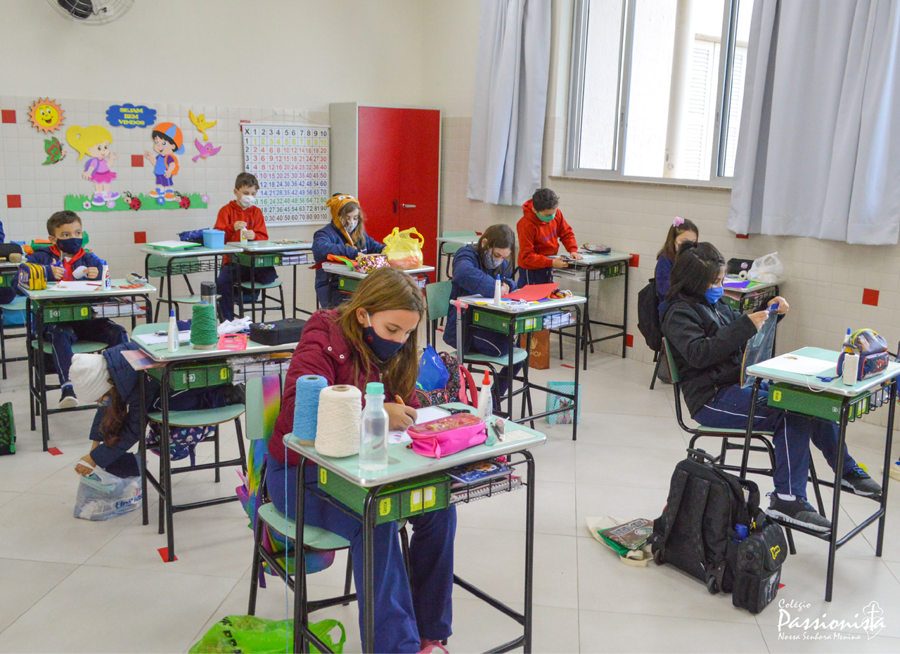 Atividades temticas - 4 ano Nossa Senhora Menina