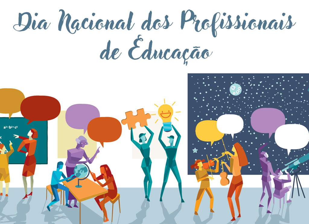 Dia dos profissionais da educao Nossa Senhora Menina