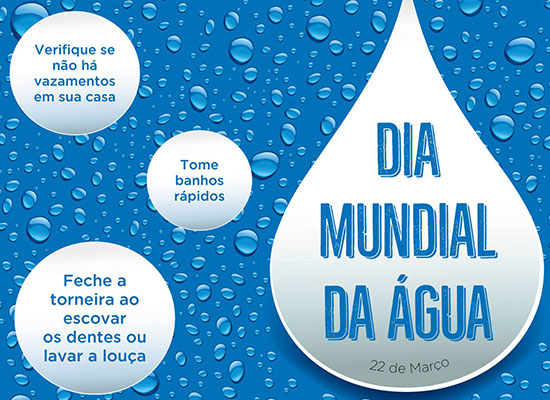 Hoje  o Dia Mundial da gua! Nossa Senhora Menina