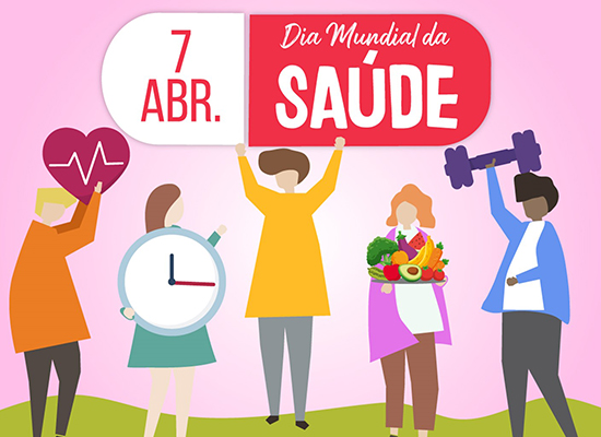 Dia Mundial da Sade Nossa Senhora Menina