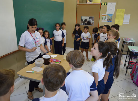 Separando misturas Nossa Senhora Menina