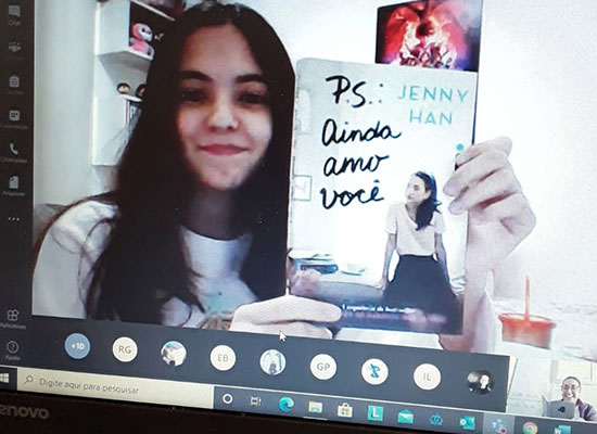Ler faz bem! Nossa Senhora Menina