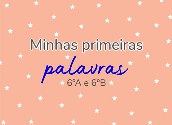 Minhas primeiras palavras Nossa Senhora Menina