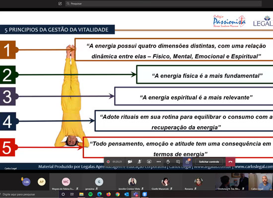 Jornadas da Meditao. Nossa Senhora Menina