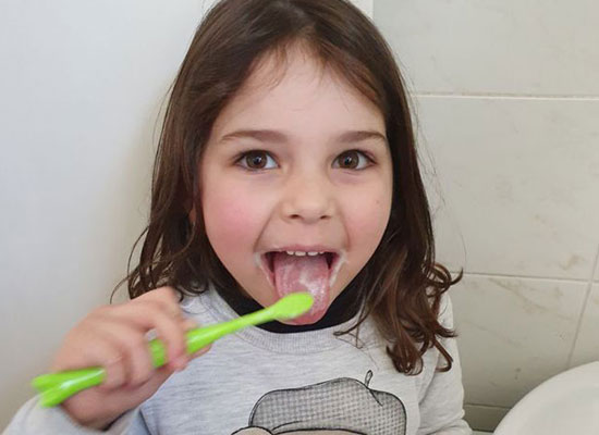 Vamos falar de sade bucal? Nossa Senhora Menina