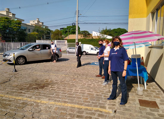 Juntos somos sempre mais! Nossa Senhora Menina