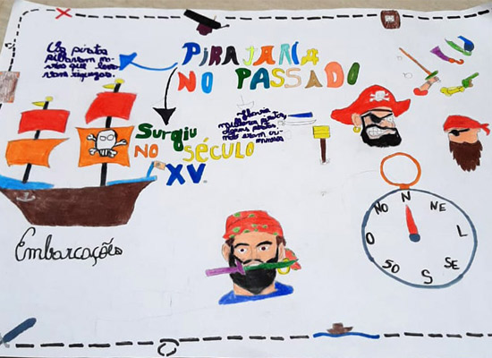 Ler  uma aventura Nossa Senhora Menina