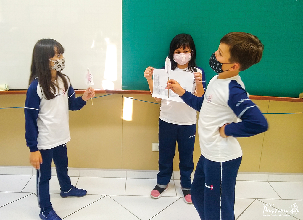 Projeto de leitura - 3 ano Nossa Senhora Menina