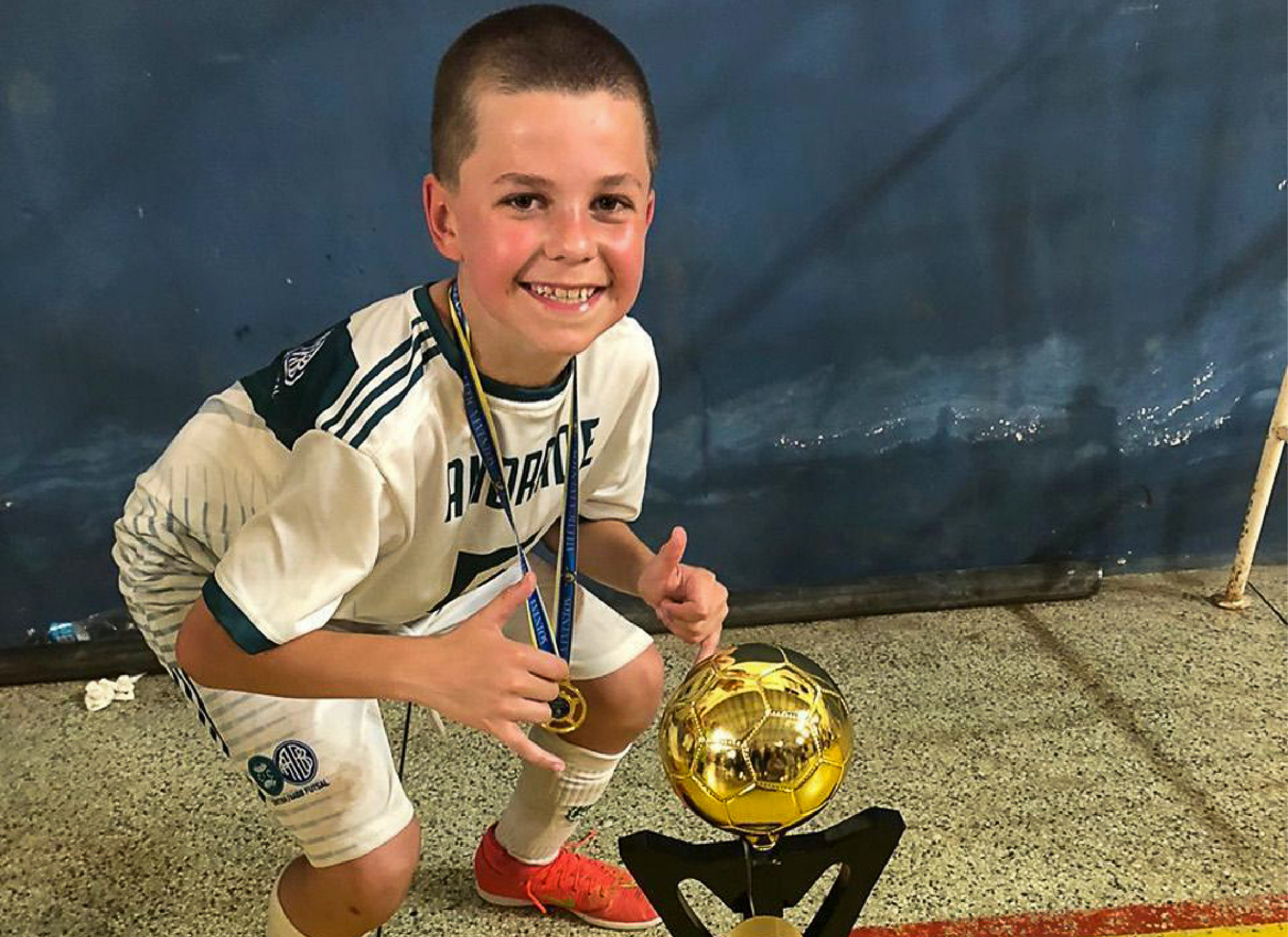 Sucesso Passionistas no futebol! Nossa Senhora Menina