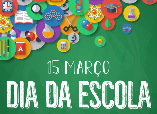 Hoje  o Dia da Escola! Nossa Senhora Menina