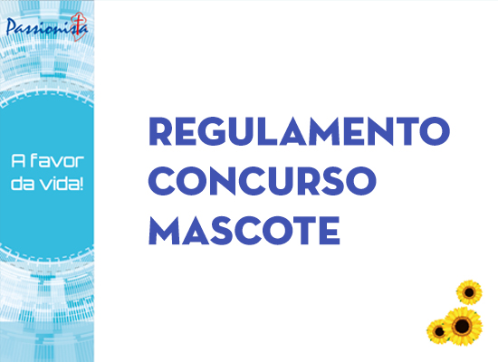 Concurso do Mascote - Regulamento Nossa Senhora Menina