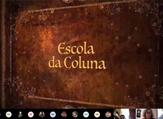 Cuidando da nossa postura Nossa Senhora Menina