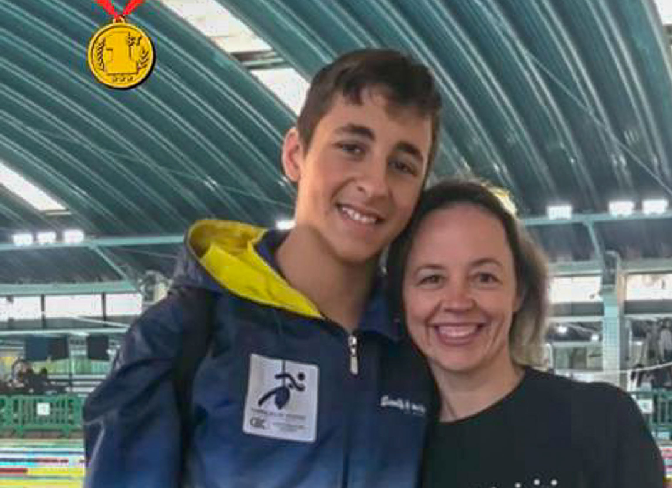 Arrasando nas piscinas! Nossa Senhora Menina