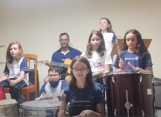 Dia das M�es do Passio+ Nossa Senhora Menina