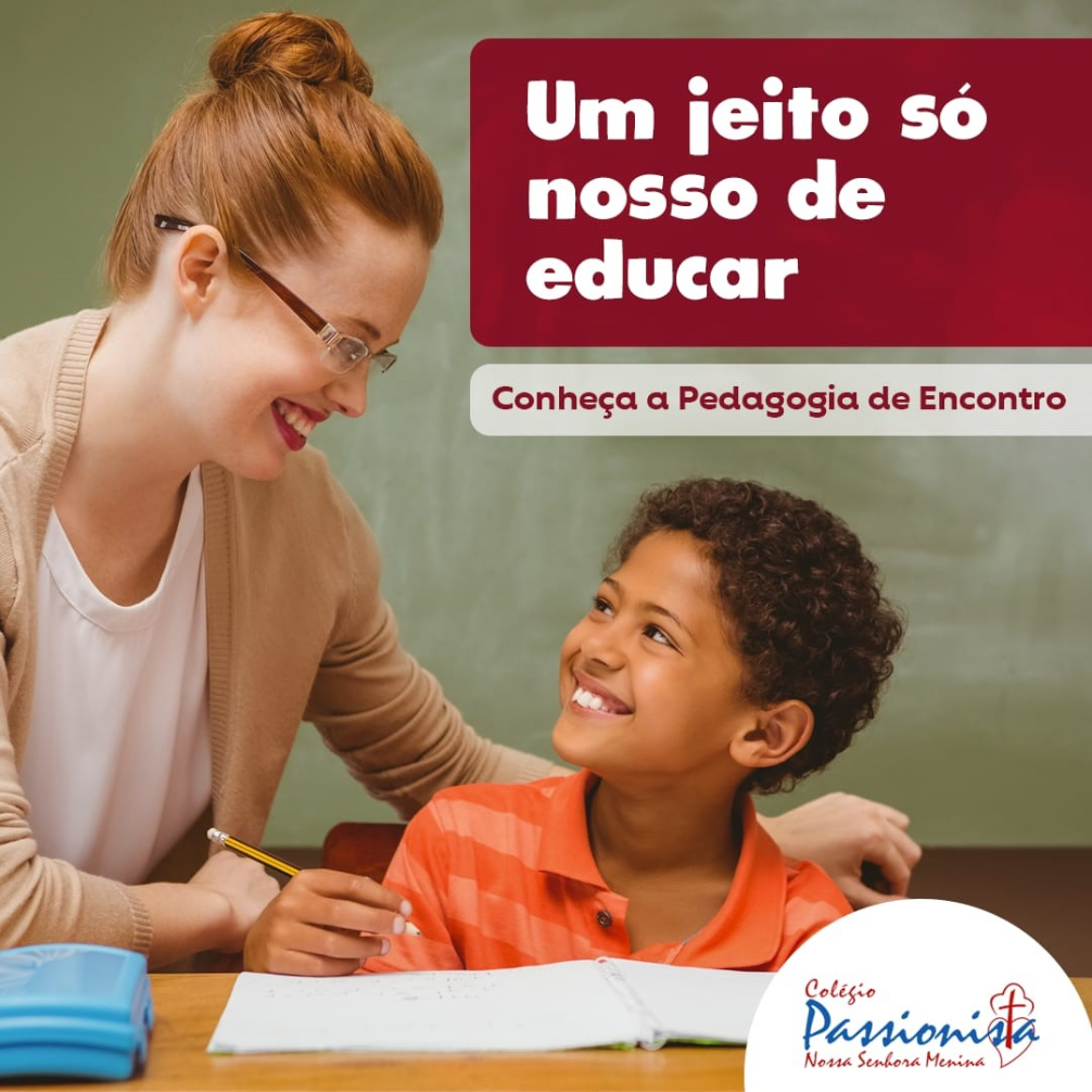 Pedagogia do Encontro Nossa Senhora Menina