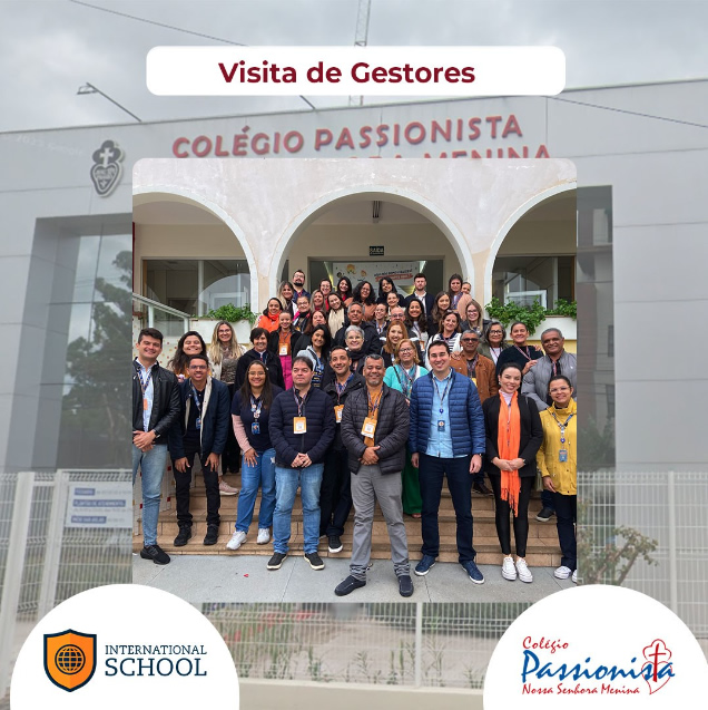 Visita de Gestores Nossa Senhora Menina